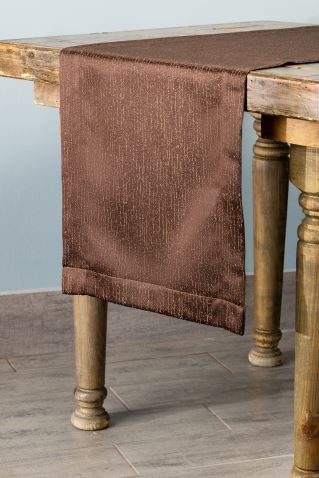 Specialty Verve Chocolate Truffle table runner